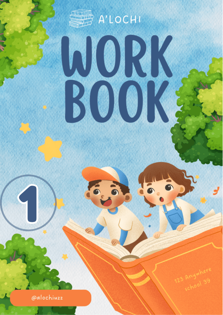 A'lochi Book 1